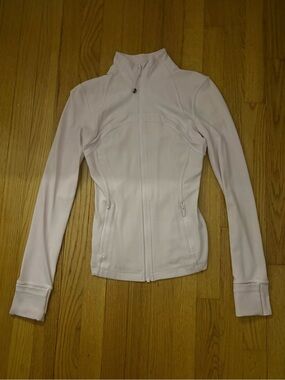 Lululemon Define Jacket Nulu (Pink Pearl) Size 2